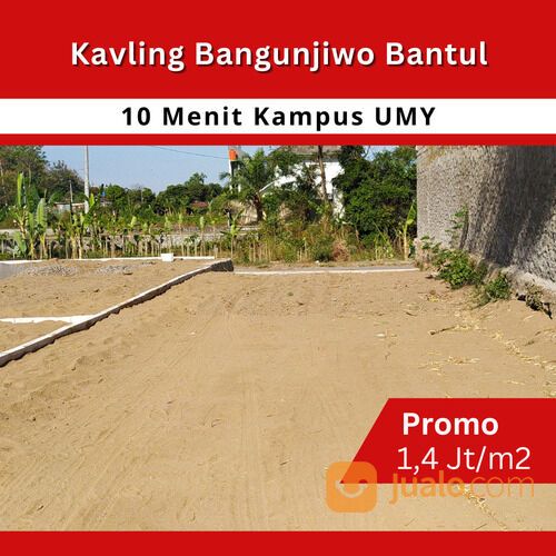 Barat Lapangan Kasihan Bantul, Hanya 100 Jutaan