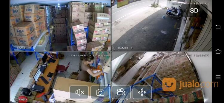 Ahli jasa pasang kamera CCTV Serang kota