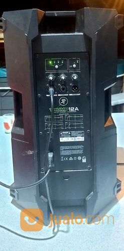 Speaker Aktif Thump 12A 1300 Watt Bagus Murah Bangettt...