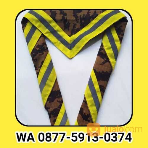 WA 087759130374 Grosir Scraf Pramuka Pandeglang