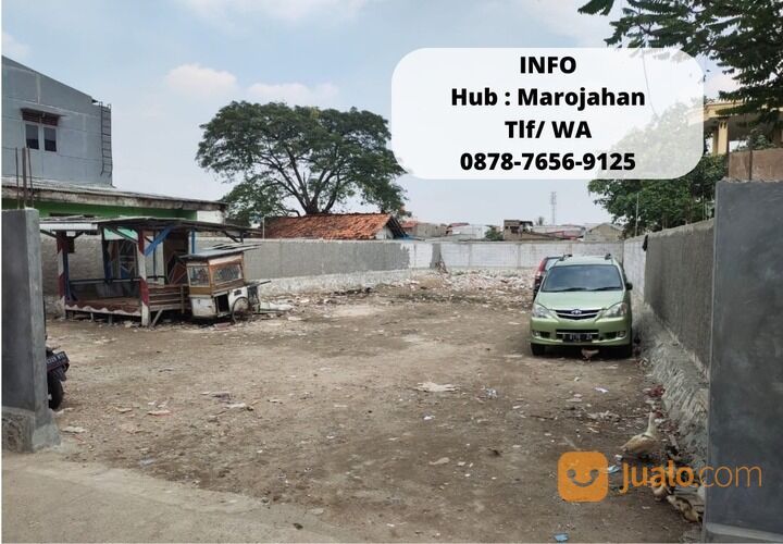 Tanah Siap bangun Di Semanan Kalideres Jakarta Barat