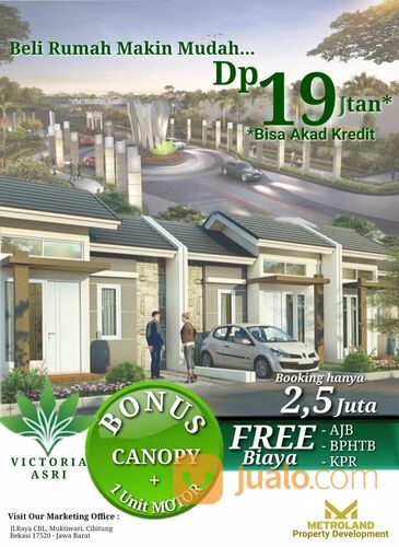 Hunian Mewah di Cibitung - VICTORIA ASRI