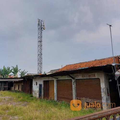 tanah di raya setu cibitung bekasi Lokasi dekat komplek batik,ramai Akses jalan utama