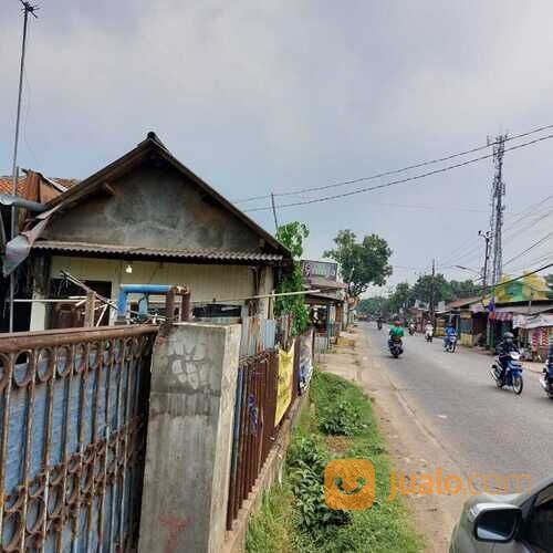 tanah di raya setu cibitung bekasi Lokasi dekat komplek batik,ramai Akses jalan utama