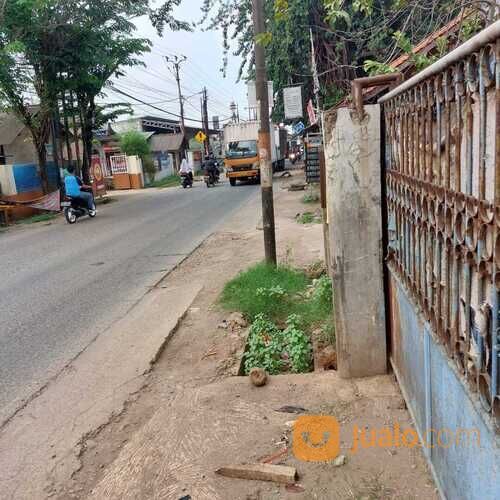 tanah di raya setu cibitung bekasi Lokasi dekat komplek batik,ramai Akses jalan utama