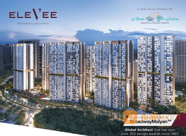 Apartemen Elevee Mewah Nyaman Lokasi Strategis di Alam Sutera