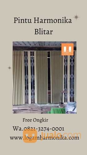 Produksi Pintu Harmonika Blitar 0821-3274-0001