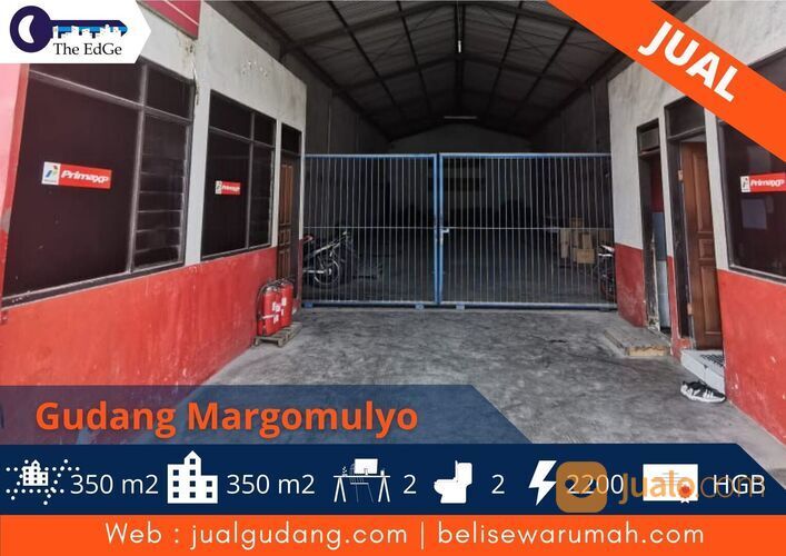 Gudang Margomulyo Permai Blok AB – The EdGe