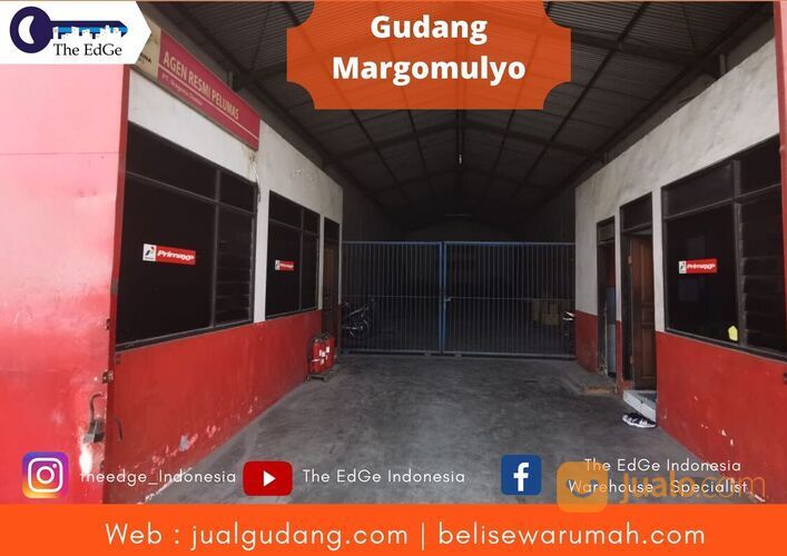 Gudang Margomulyo Permai Blok AB – The EdGe