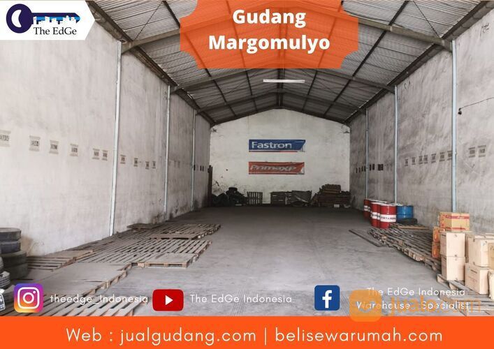 Gudang Margomulyo Permai Blok AB – The EdGe