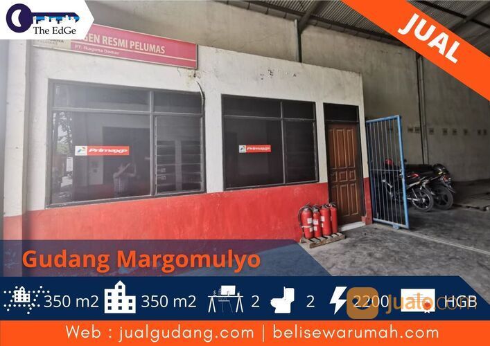 Gudang Margomulyo Permai Blok AB – The EdGe