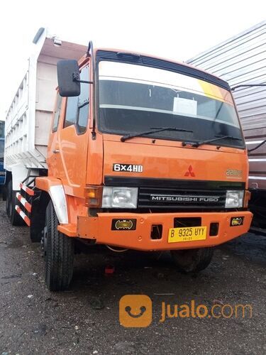 DUMP TRUK FUSO FN 527 ML TAHUN 2013
