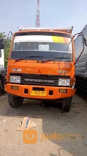 DUMP TRUK FUSO FN 527 ML TAHUN 2013