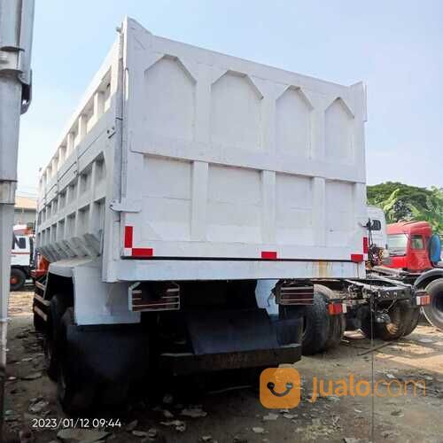 DUMP TRUK FUSO FN 527 ML TAHUN 2013
