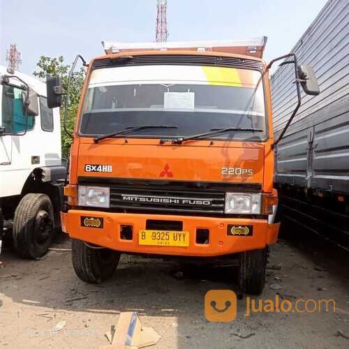 DUMP TRUK FUSO FN 527 ML TAHUN 2013