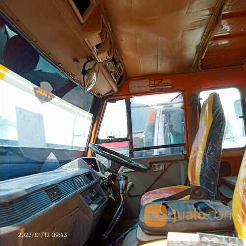 DUMP TRUK FUSO FN 527 ML TAHUN 2013