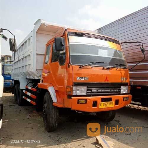 DUMP TRUK FUSO FN 527 ML TAHUN 2013
