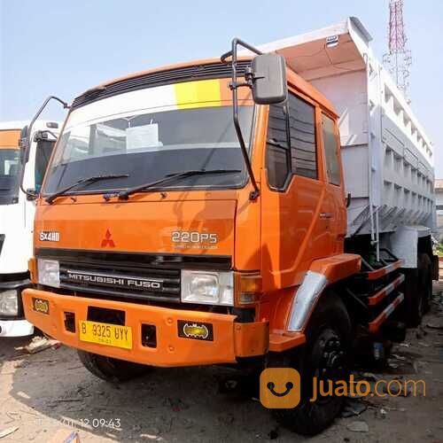 DUMP TRUK FUSO FN 527 ML TAHUN 2013