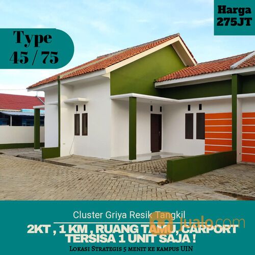 Rumah komersil harga terjangkau dekat Transmart