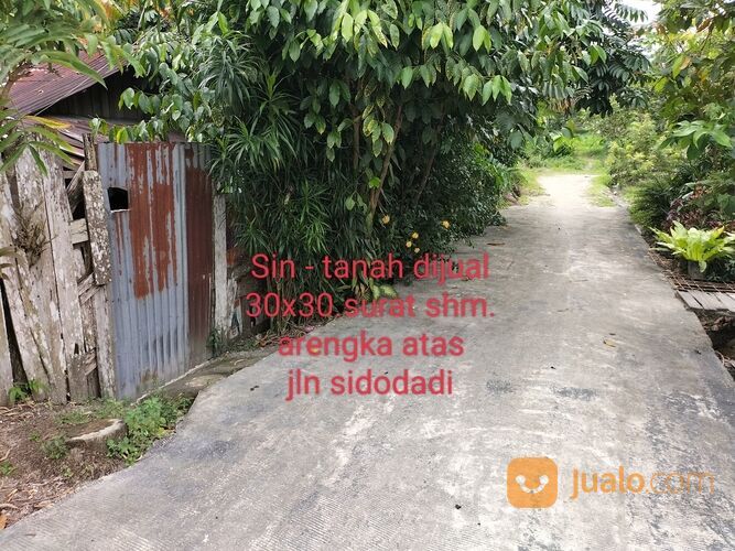 Tanah Lokasi Arengka Masuk Sidodadi