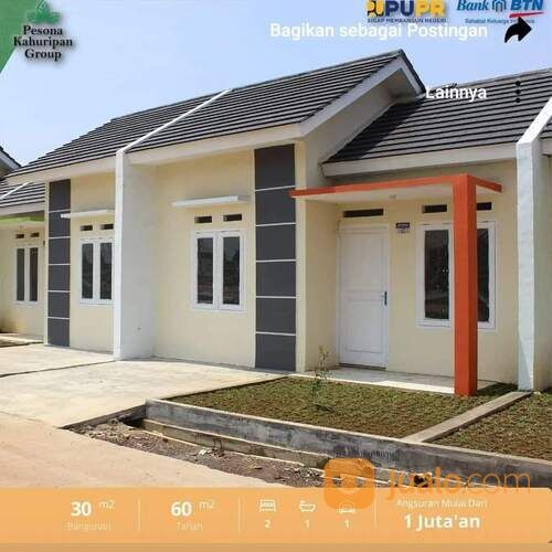 Pesona Kahuripan 7 Cileungsi Bogor Rumah subsidi 2023 terlaris