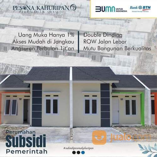 Pesona Kahuripan 7 Cileungsi Bogor Rumah subsidi 2023 terlaris