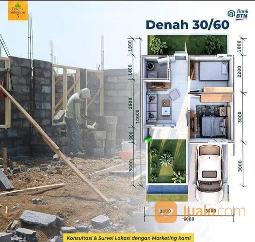 Pesona Kahuripan 7 Cileungsi Bogor Rumah subsidi 2023 terlaris