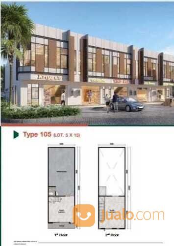 Ruko i-block @ circle H di Jababeka Industrial Estate Cikarang