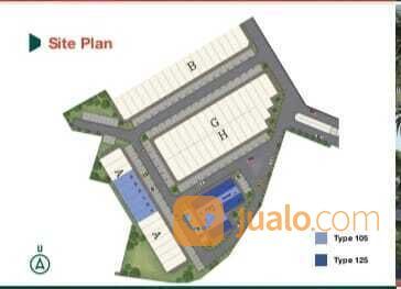 Ruko i-block @ circle H di Jababeka Industrial Estate Cikarang