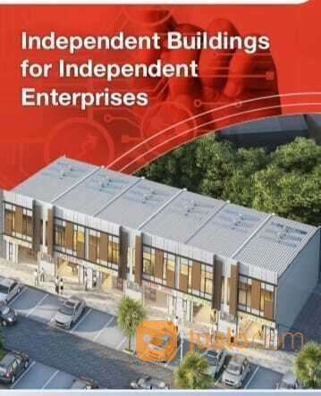 Ruko i-block @ circle H di Jababeka Industrial Estate Cikarang, Bekasi