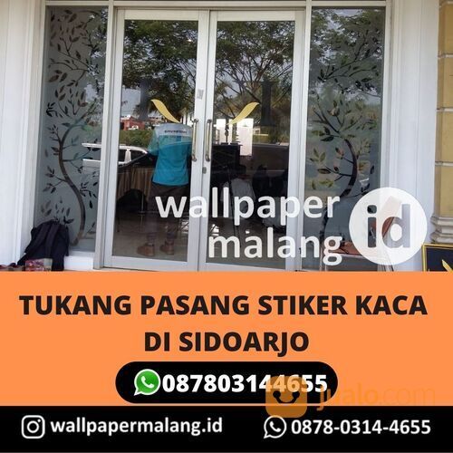 TUKANG PASANG STIKER KACA DI SIDOARJO