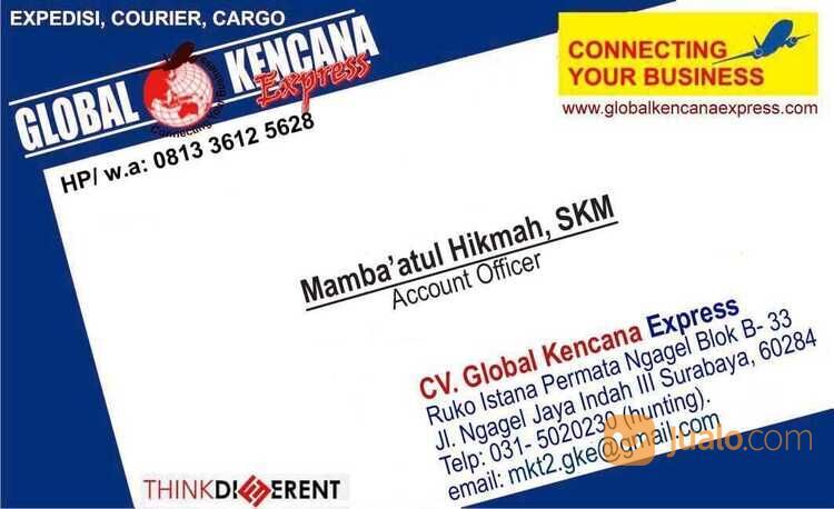 Surabaya - Namlea, Maluku.. Jasa Pengiriman Terpercaya, Global Kencana Express