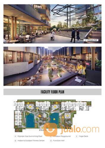 Apartemen Collins Boulevard Terbaik Murah Lokasi Keren Gading Serpong