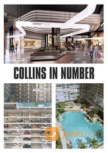 Apartemen Collins Boulevard Terbaik Murah Lokasi Keren Gading Serpong