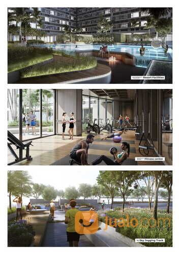 Apartemen Collins Boulevard Terbaik Murah Lokasi Keren Gading Serpong