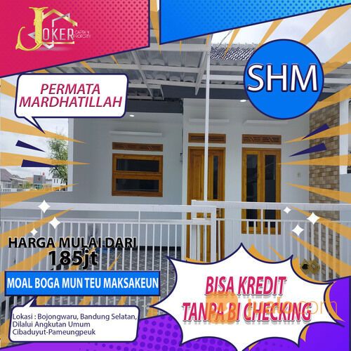 RUMAH MURAH BANDUNG SELATAN BISA KPR CICILAN MURAH