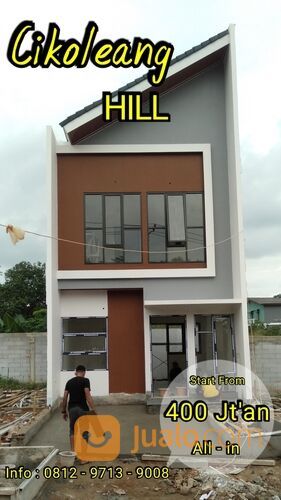 "CIKOLEANG HILL", RUMAH BARU TERMURAH DI RUMPIN CISAUK