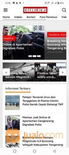 Murah Banget, Viralisasi Media di 6 Media Nasional