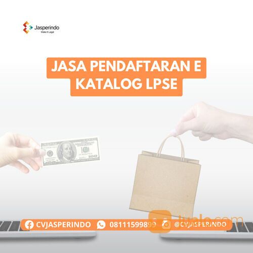 JASA PENDAFTARAN E KATALOG LPSE