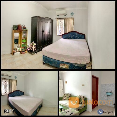 Rumah BTN Lombok barat type 60/110 M2 di Perumahan Elite Rinjani Asri Jatisela R311