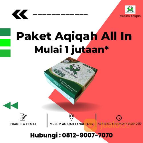 Paket Aqiqah Murah Gelam Jaya Pasar Kemis Tangerang - Wa 0812-9007-7070