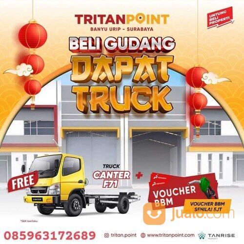 Gudang Tritan Point Banyu Urip