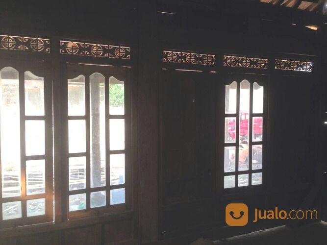 Miliki Rumah Joglo Jawa Tumpang Sari dari Bahan Kayu Jati Tua Berkualitas