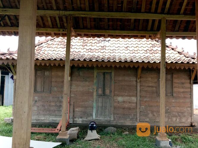 Miliki Rumah Joglo Jawa Tumpang Sari dari Bahan Kayu Jati Tua Berkualitas