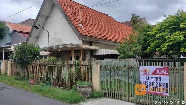 Rumah Model Jengki (era 60an)