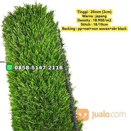 Harga Rumput Sintetis Per Meter Jombang Siap Pasang