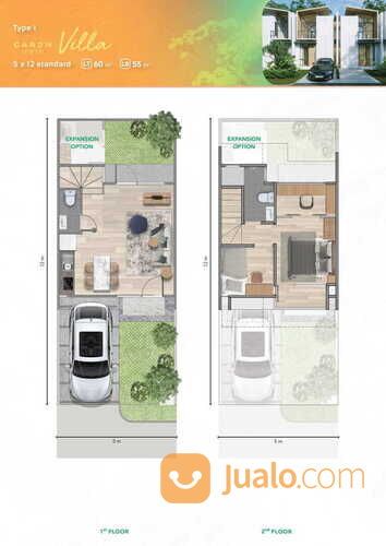 Cendana Gard'n Vista Rumah Murah Modern Terbaik di Lippo Karawaci