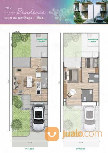 Cendana Gard'n Vista Rumah Murah Modern Terbaik di Lippo Karawaci