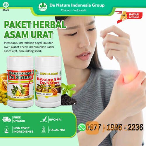 Obat Infeksi Tulang Osteoporosis Osteoartritis Samurago Habatop Denature