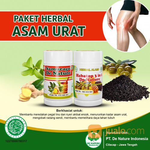 Obat Infeksi Tulang Osteoporosis Osteoartritis Samurago Habatop Denature